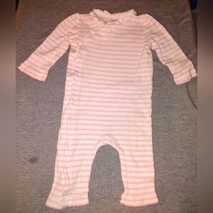 Pink striped Ralph Lauren 6 months like new no stains tears